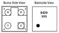 Siliconix's MOSFETs Designed for On-Resistance Ratings at 1.2 V