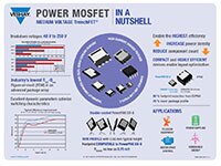 Image of Vishay Siliconix's Medium Voltage TrenchFET® Power MOSFETs with Dual-Sided Cooling