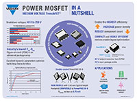 Image of Vishay Siliconix's Medium Voltage TrenchFET® Power MOSFETs with Dual-Sided Cooling