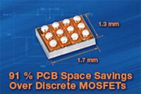 Image of Vishay Siliconix's SIP32101DB Bi-Directional Battery Switch
