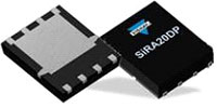 Image of Vishay Siliconix's SIRA20DP TrenchFET® Gen IV MOSFET