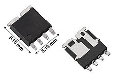 Image of Vishay's SQJ264EP 60 V MOSFET