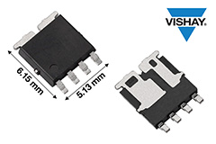 Image of Vishay's SQJ264EP 60 V MOSFET
