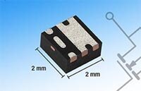 Image of Vishay Siliconix SiA468DJ-T1-GE3 TrenchFET® Power MOSFET