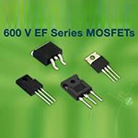 Image of Vishay Siliconix SiHx21N60EF, SiHx47N60EF, and SiHx70N60EF 600V EF Series MOSFETs