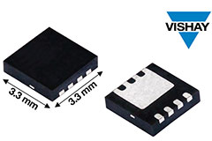 Image of Vishay's SiSS52DN 30 V N-Channel MOSFET