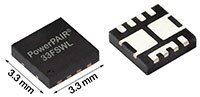 Image du MOSFET double canal N 80 V SiZF4800LDT de Vishay