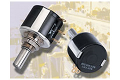 Image of Vishay Spectrol's Model 533, 534, and 535 7/8" (22 mm) Multiturn Wirewound Potentiometer