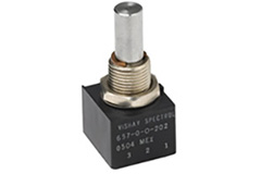 Image of Vishay Spectrol's Model 657 Industrial Rotary Position Sensor, Bushing Mount Type