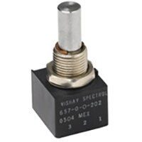 Image of Vishay Spectrol's Model 657 Industrial Rotary Position Sensor, Bushing Mount Type