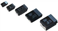 Image of Vishay's T55 Series Polymer Tantalum Chip Capacitors
