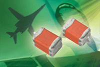 Image of Vishay/Sprague's TANTAMOUNT® Hi-Rel COTS T97 Series Solid Tantalum Chip Capacitor