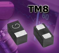 Vishay/Sprague's TM8 Series Tantalum Capacitors