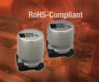 Image of Vishay/BC Components' 140 CRH / 150 CRZ Series Aluminum Capacitors