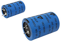 Image of 193 PUR-SI Series Aluminum Electrolytic Capacitors