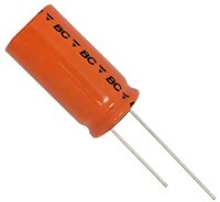 Image of Vishay BC Components' ENYCAP Electrical Double-Layer Energy Storage Capacitors