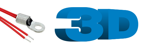 NTC Thermistors 3D Models