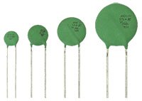 Image of Vishay/BC Components' VDRUS Series Varistors