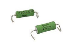 Image of Vishay's AC05-WSZ, AC05AT-WSZ, AC05NI-WSZ AT Series Resistors