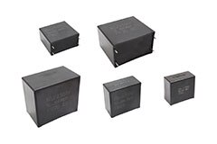 Image of Vishay's MKP1848H Polypropylene Film Capacitors