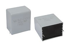 Image of Vishay Beyschlag/Draloric/BC Components' MKP385e Polypropylene Film Capacitors