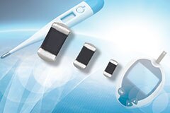 Image of Vishay's NTCS E3 SMT SMD NTC Thermistors
