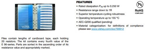 MCW 0406 AT - Precision Sample Kit