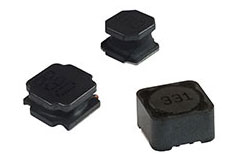 Image of Vishay Dale's Shielded IFDC-5050HZ, Semi-Shielded IFSC-2020DE-01, and IFSC-3232DB-01 SMD Power Inductors