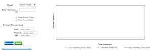 SMD Power Metal Strip® Pulse Calculator