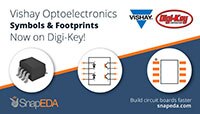 Image of Vishay Semiconductor's PCB Design Tools for Optocouplers