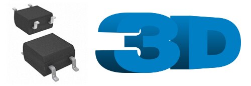 Solid-State Relays 3D Models