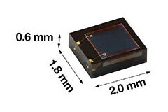 Image of Vishay's VEMD2704 Silicon PIN Photodiode