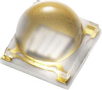 Image of Vishay Semiconductor/Opto Division's VLMU3510 UV SMD LED