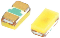 Image of Vishay Semiconductor/Opto Division's VLMW1500-GS08 Ultrabright 0402 ChipLED