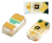 Imagen de ChipLED 0402 ultrabrillante VLMx1500 de Vishay Semiconductor/Opto Division