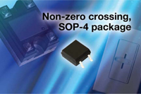 Image of Vishay Semiconductor/Opto Division's VOM160xT and VOM305xT Phototriacs