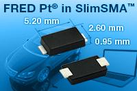 Image of Vishay Semiconductor/Diodes' FRED Pt® Rectifiers