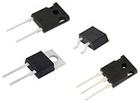 Image of Vishay's Gen 3 1,200 V SiC Schottky Diodes