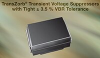 Image of Vishay Semiconductor/Diodes Division's SMBJxxD - TransZorb® TVS