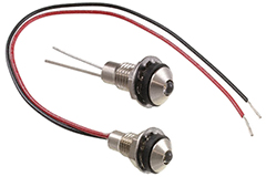 Image of VCC's CDLB Series 0.236′′ (6.0 mm) Long Body LED Indicator,  IP67 Sealed and Vandal Resistant