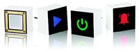 Image of VCC's CTH Series Capacitive Touch Sensor Display