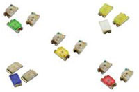 Image of VCC's LSM0603 Series LEDs