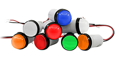 PML50 Series Semi-Dome LED Indicator - VCC | DigiKey