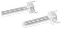 Image of VCC's VBL Series Clear 3 mm PCB Mount Light Pipes