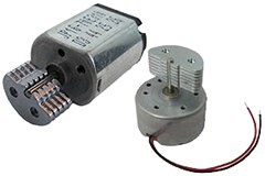 Image of Vybronics Strong ERM Cylindrical Vibration Motors