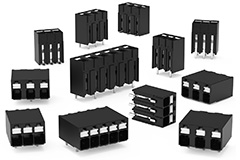 Image of WAGO's 2086 Series PCB Terminal Block