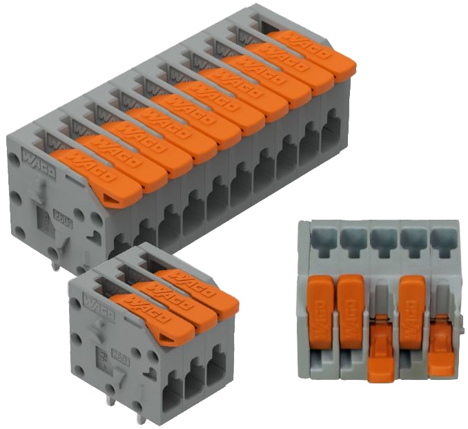 2601 Series PCB Terminal Blocks - WAGO | DigiKey