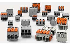 WAGO's PCB Terminal Blocks and Connectors