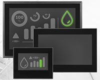 Image of WAGO Visual Panel 200 Series Touchscreens