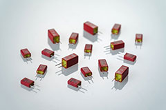 Image of WIMA's FKP 02 Capacitors with PCM 2.5 mm